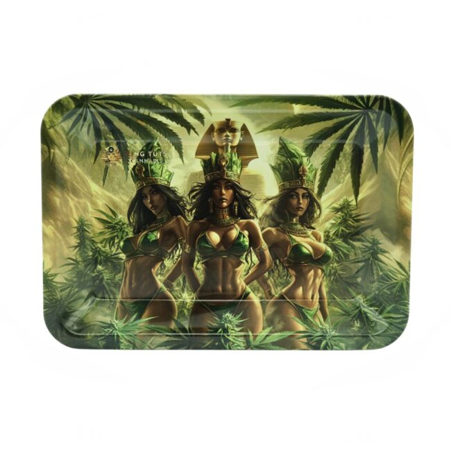 KT'S HARAM - ROLLING TRAY - 7in X 5in