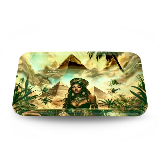 NEFERTITI - ROLLING TRAY - 7in X 5in - Image 2