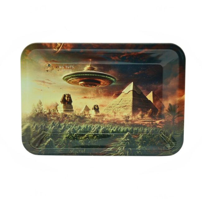 UFO - ROLLING TRAY - 7in X 5in
