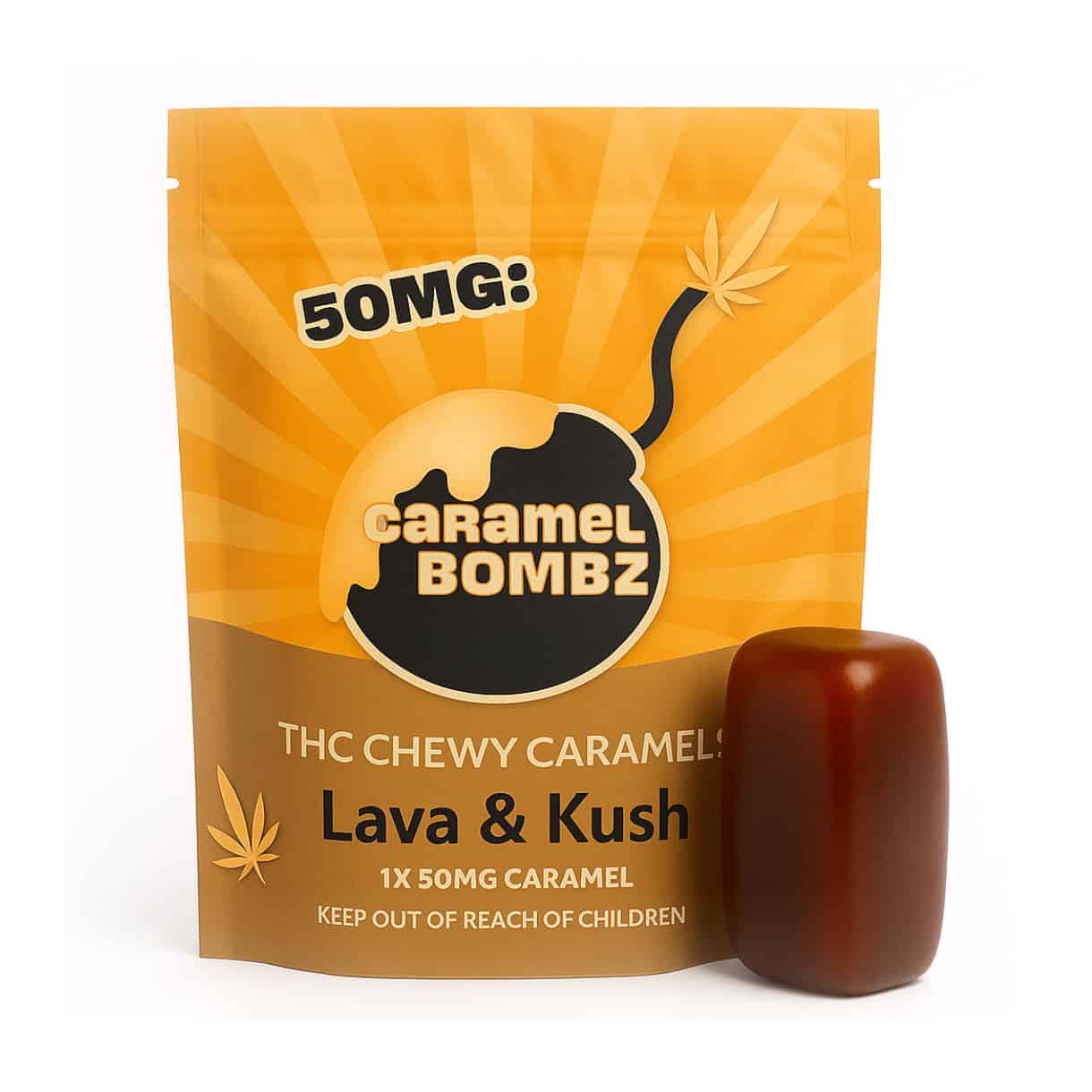 Source photograph: L&K CARAMEL BOMBZ SINGLE