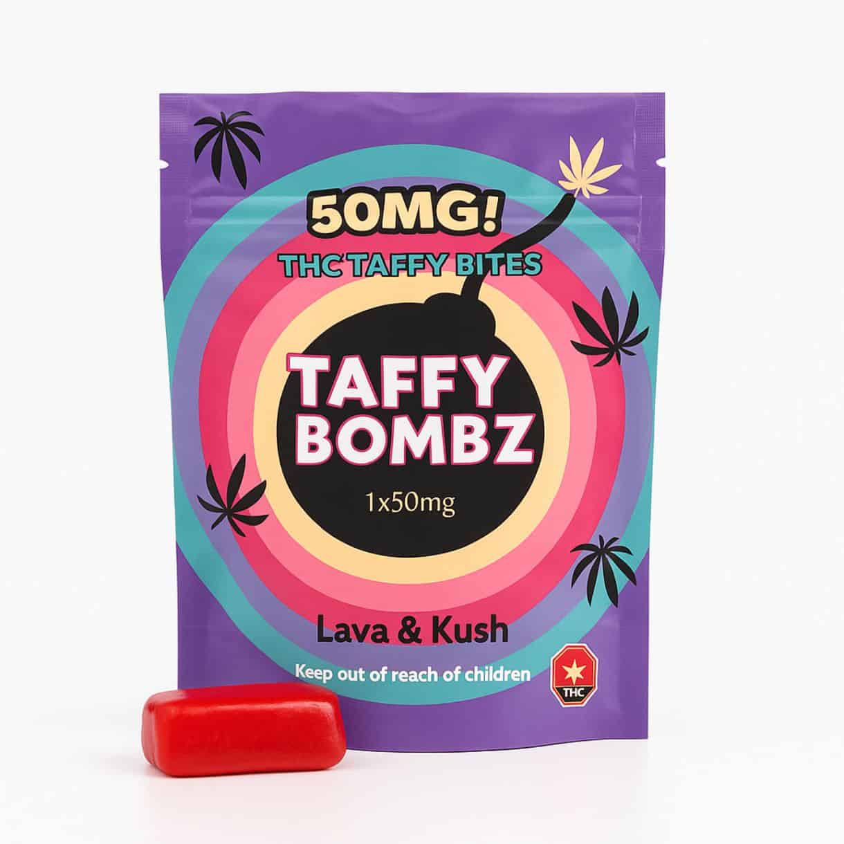 Source photograph: L&K TAFFY BOMBZ