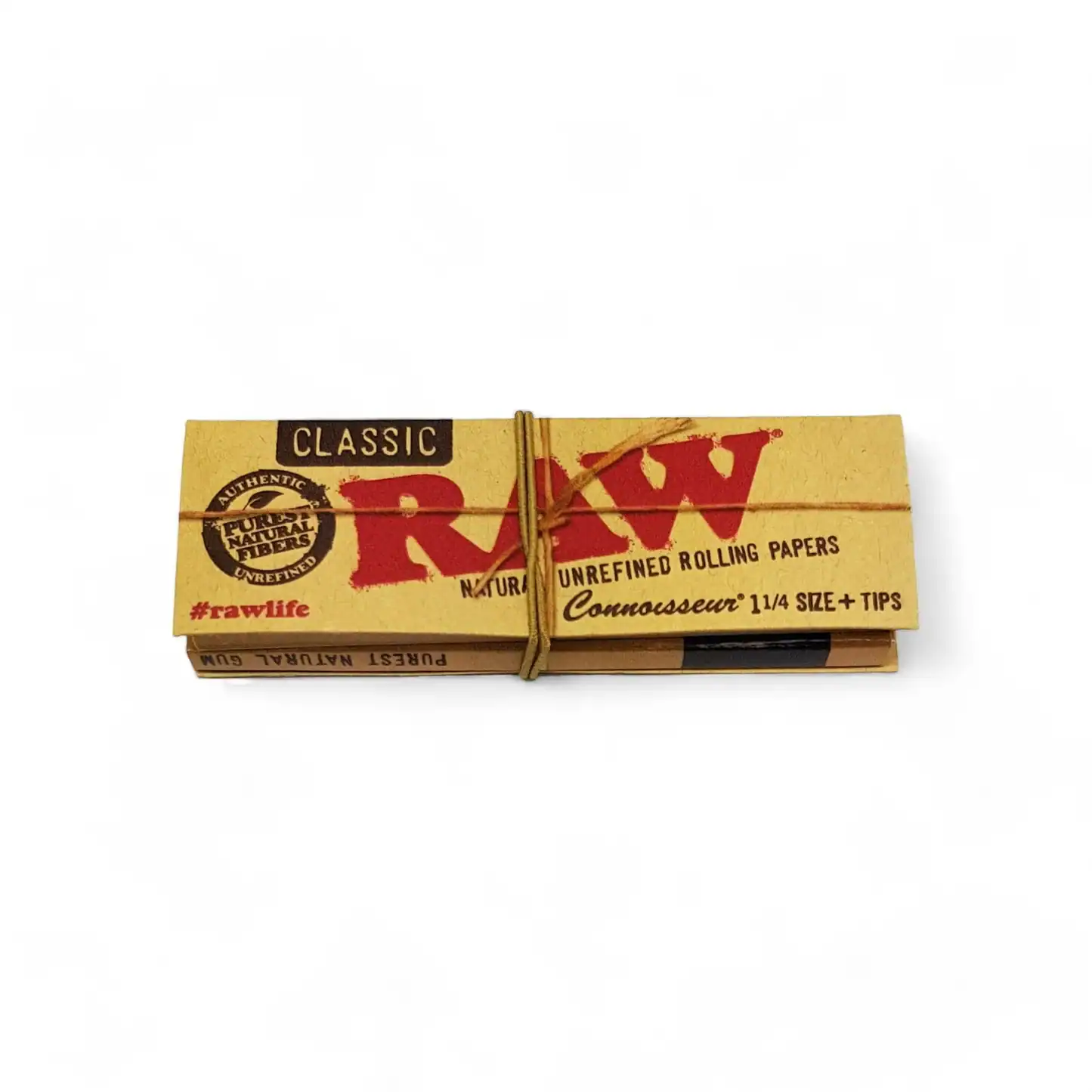 Source photograph: RAW CLASSIC PAPERS W/TIPS 1-1/4