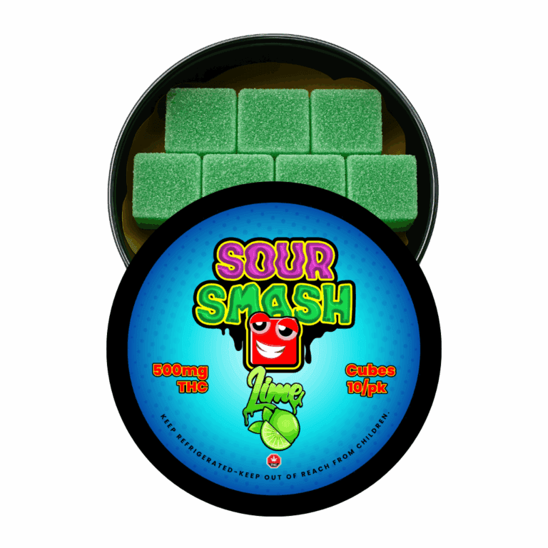 Lime Cubes 200mg
