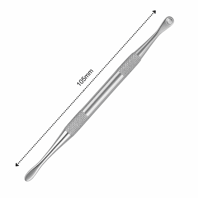 105MM - SMALL DIMPLED SHOVEL & SMALL SPEAR DAB TOOL