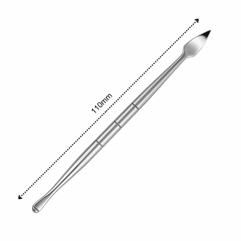 Curved Spear Tool