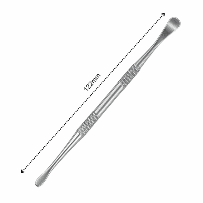 122MM - SPOON & SMALL SPEAR DAB TOOL