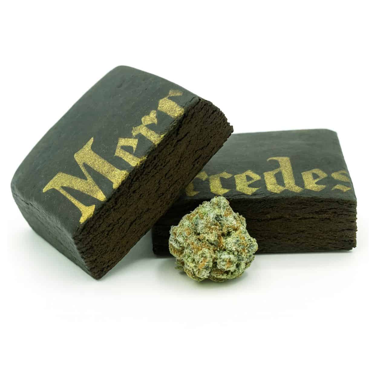 MERCEDES HASH - INDICA - (AA)