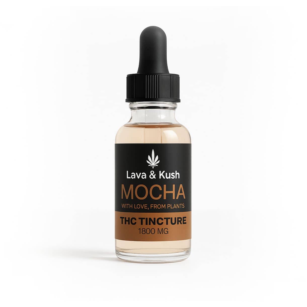 Source photograph: L&K MOCHA THC TINCTURE IN MCT