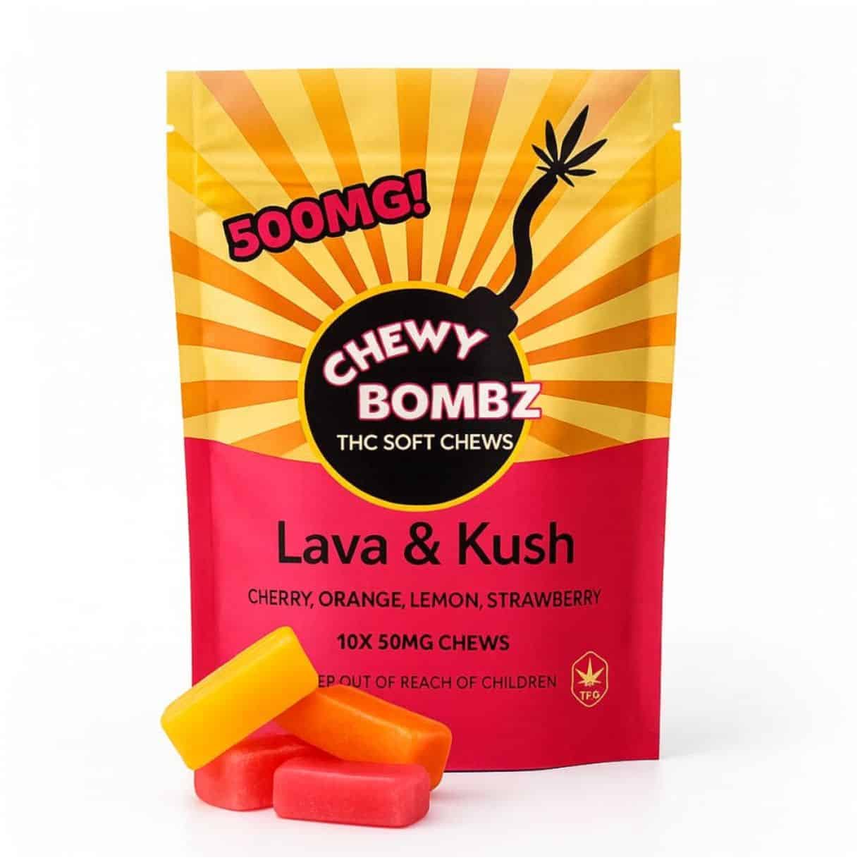 Source photograph: L&K CHEWY BOMBZ VARIETY