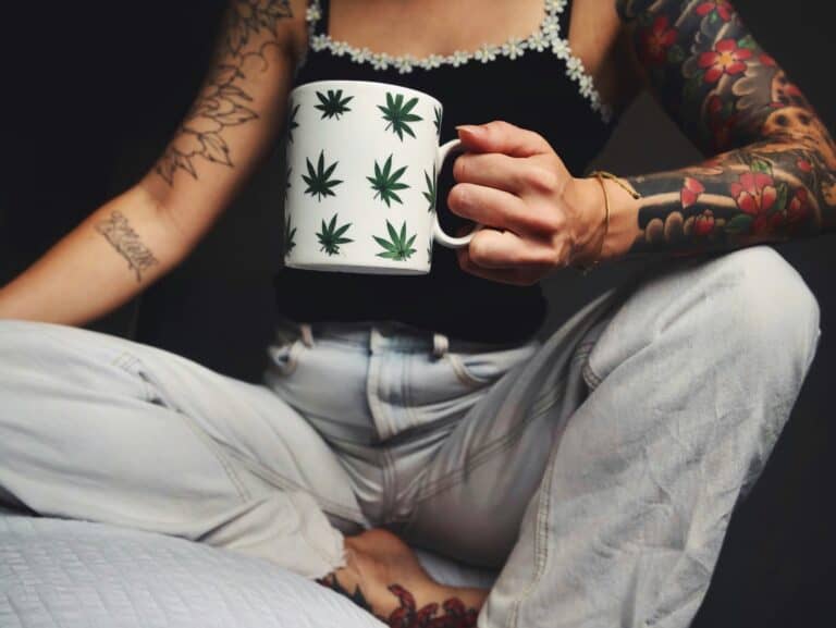 indica cannabis flower in canada