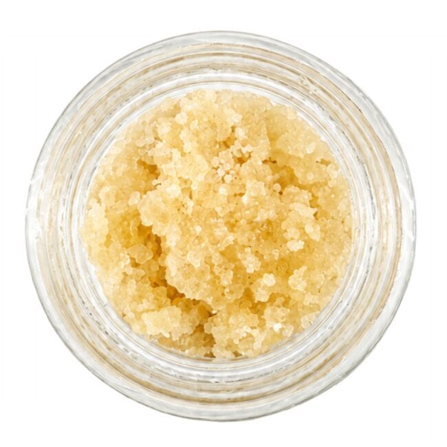 PP LEMON MERINGUE SUGAR WAX JAR