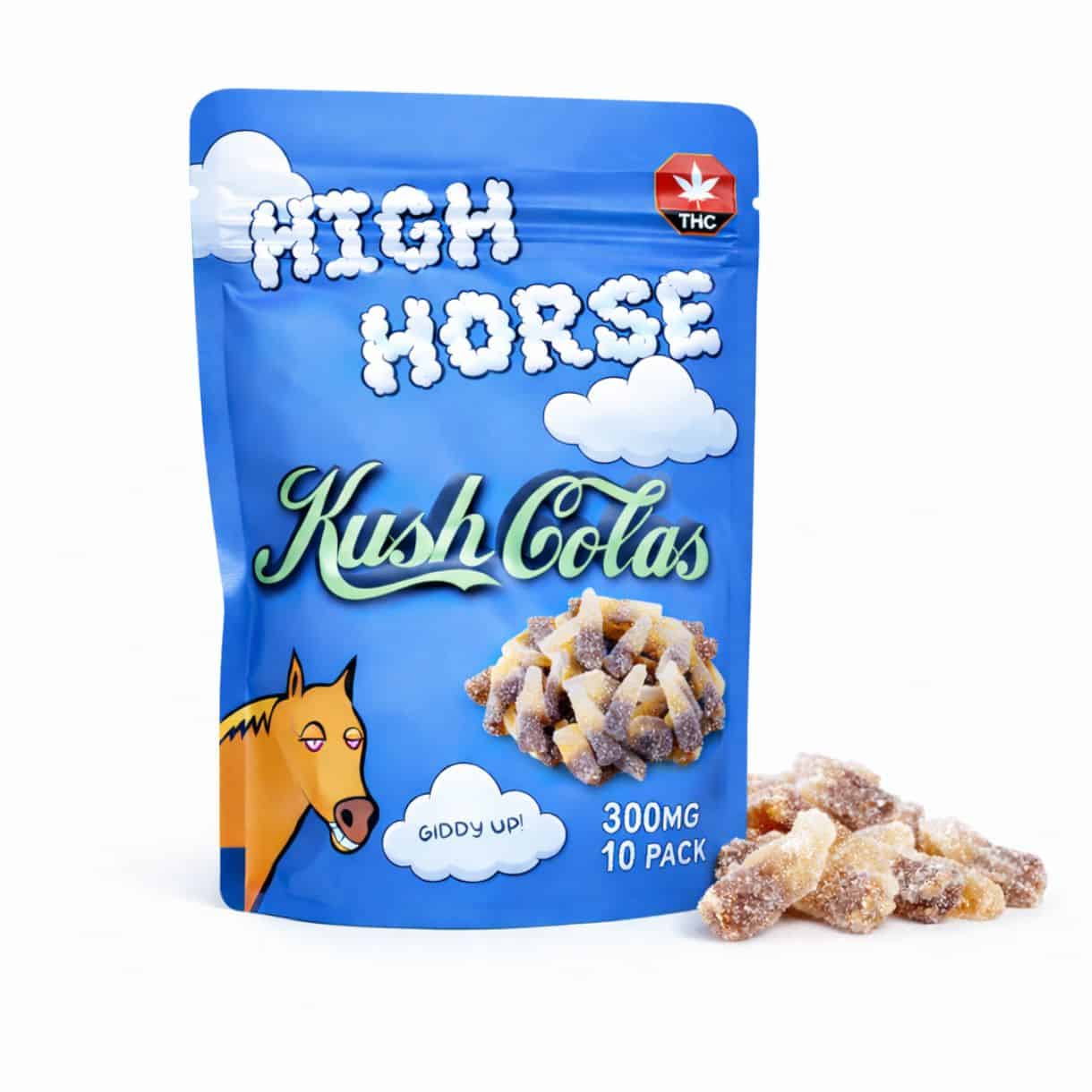 Source photograph: HIGH HORSE KUSH COLAS