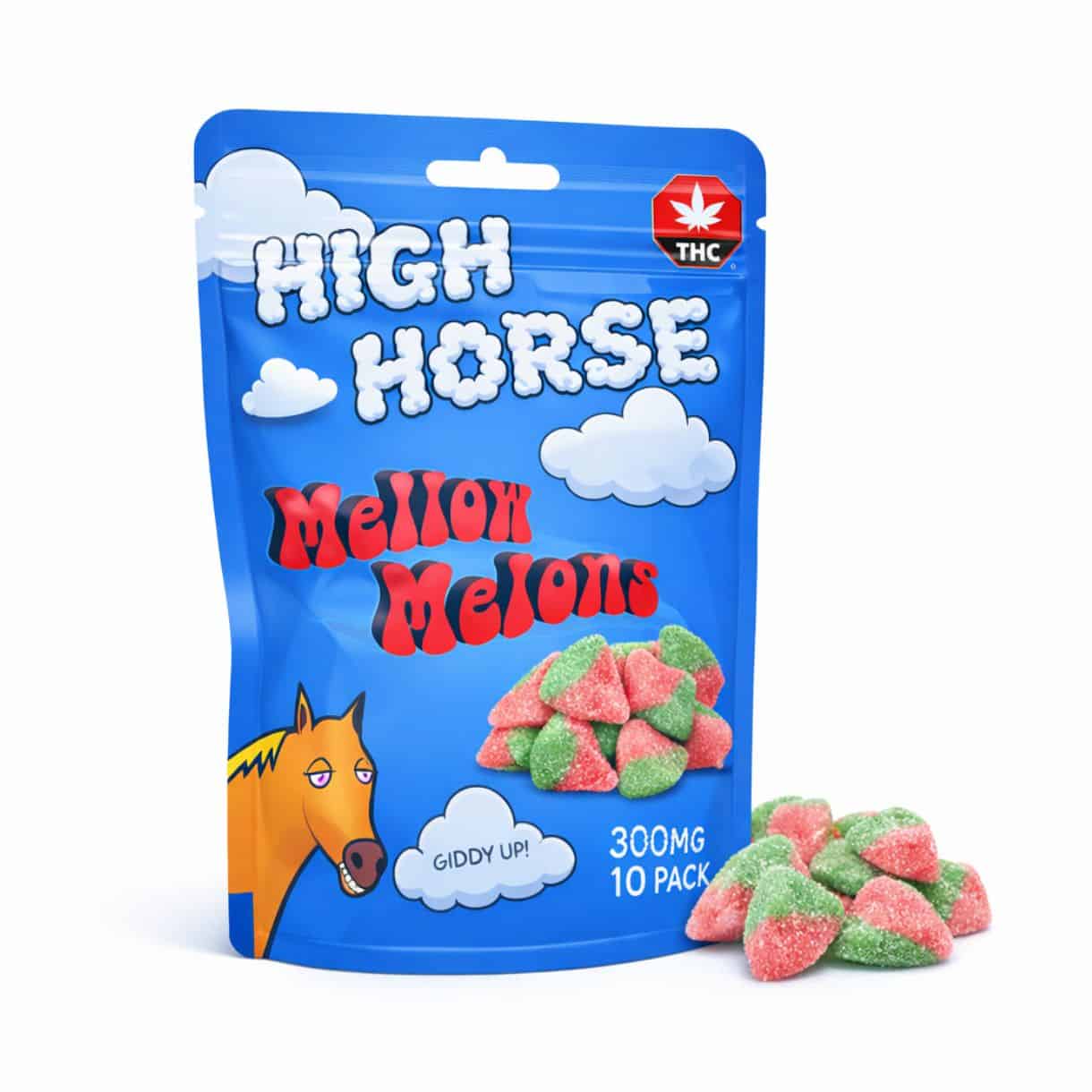 Source photograph: HIGH HORSE MELLOW MELONS