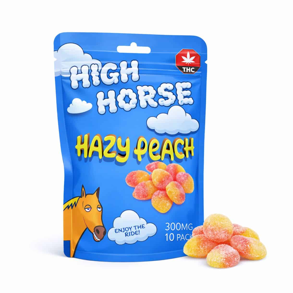 Source photograph: HIGH HORSE HAZY PEACH