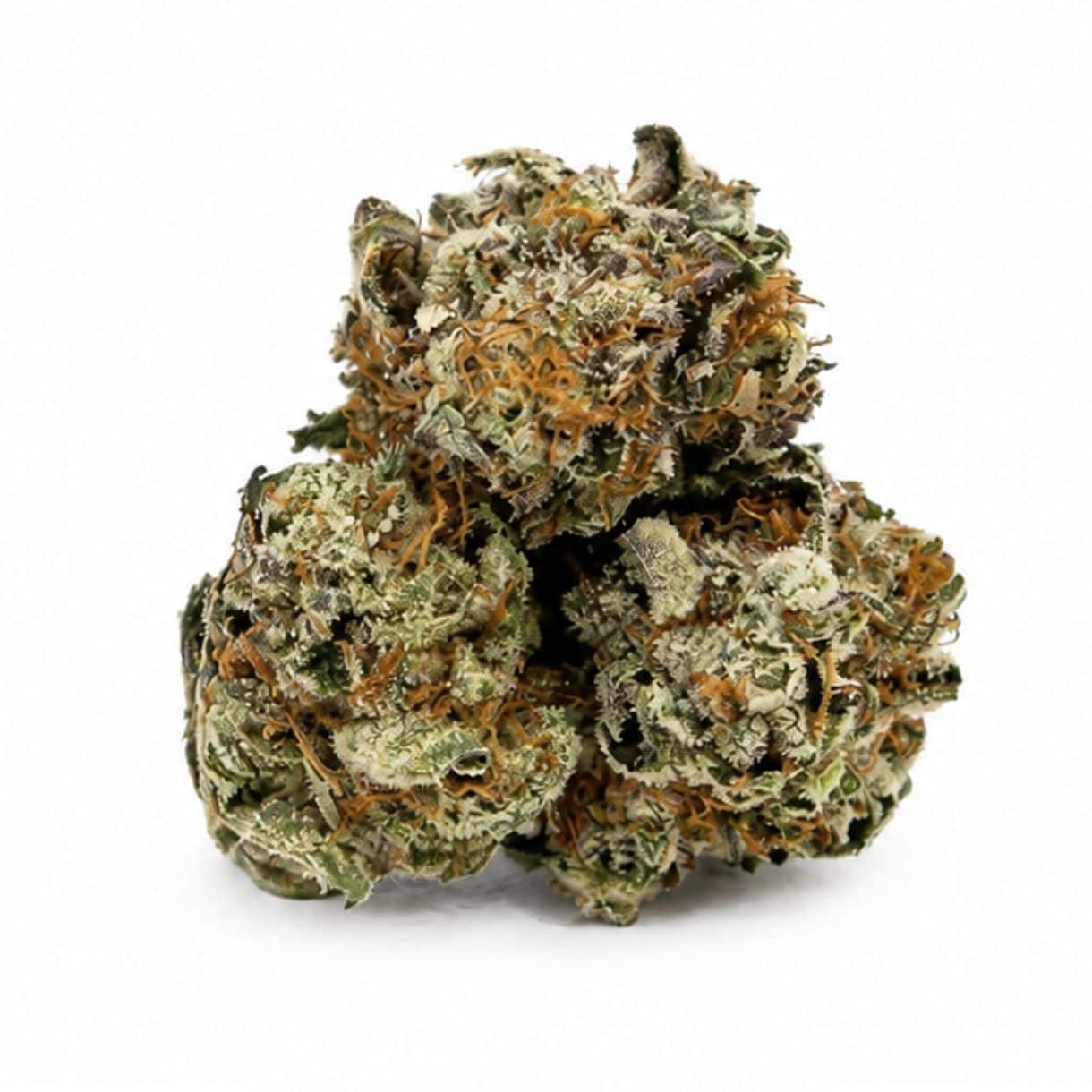 Source photograph: 28gr – ISLAND PINK KUSH SMALLS – INDICA –