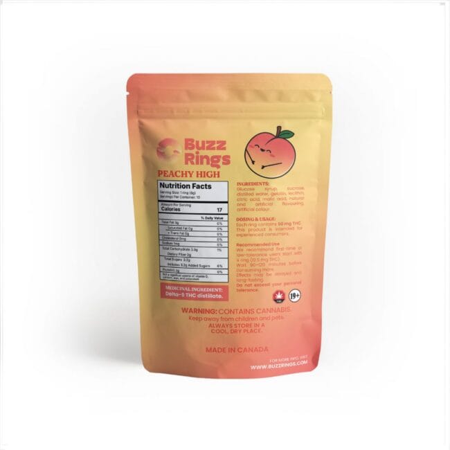 pp buzz peach back