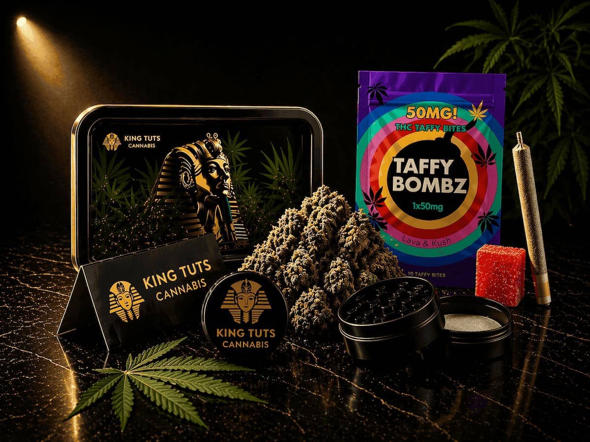 New member welcome bundle at King Tuts Cannabis