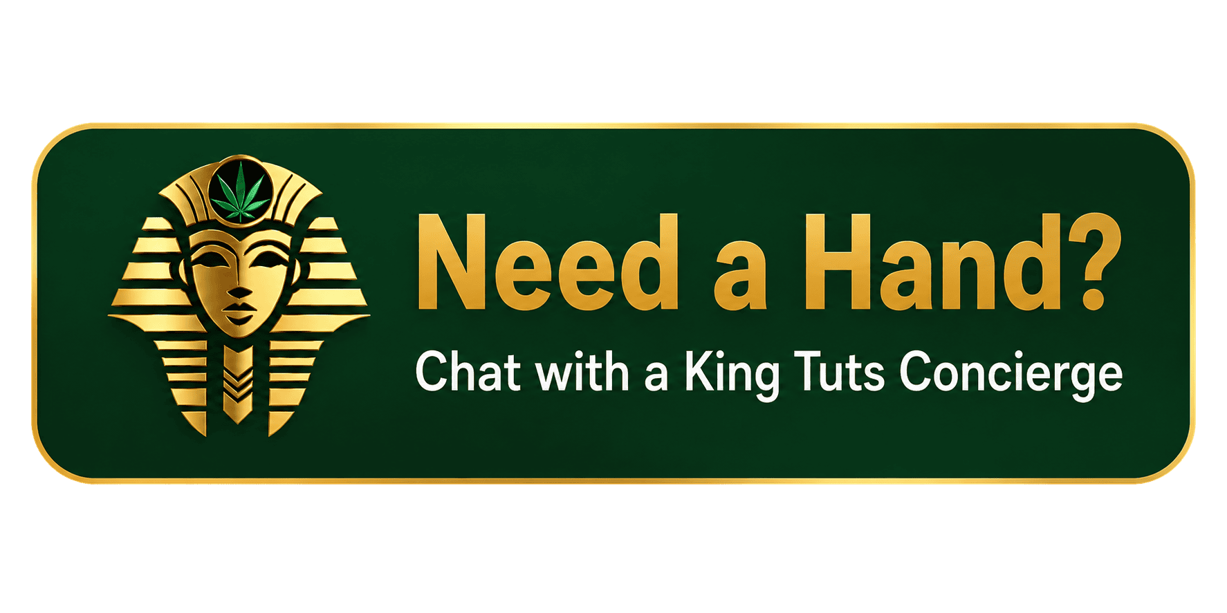 Need a Hand? Chat with a King Tuts Concierge