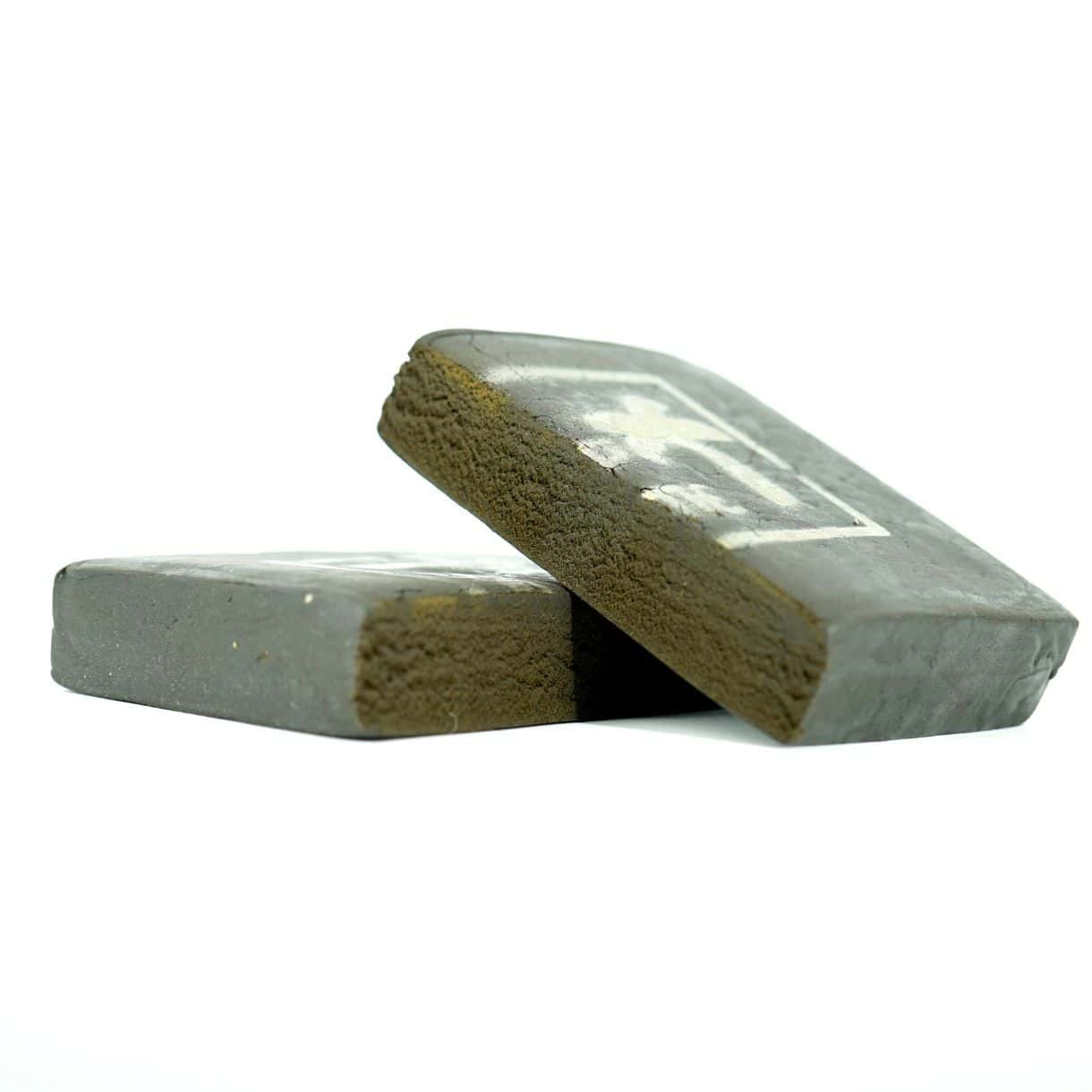 afghan palm tree Premium pressed hash slab cannabis concentrate