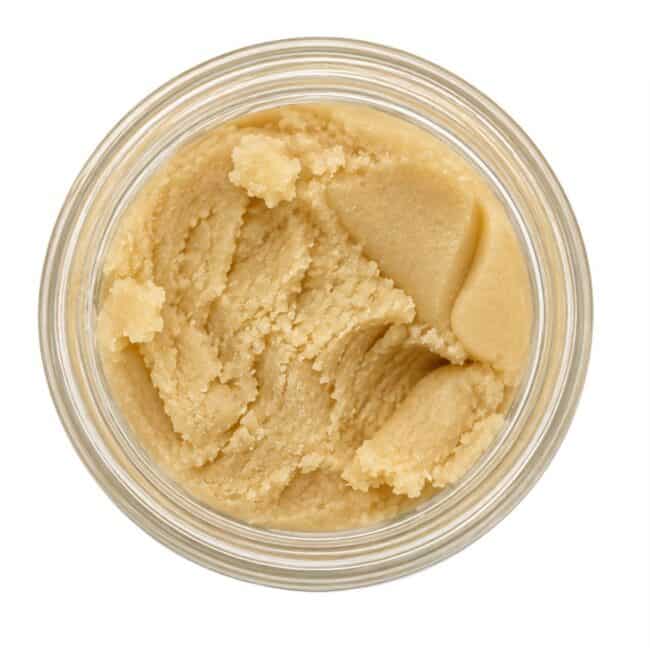 PP sour pebbles budder jar