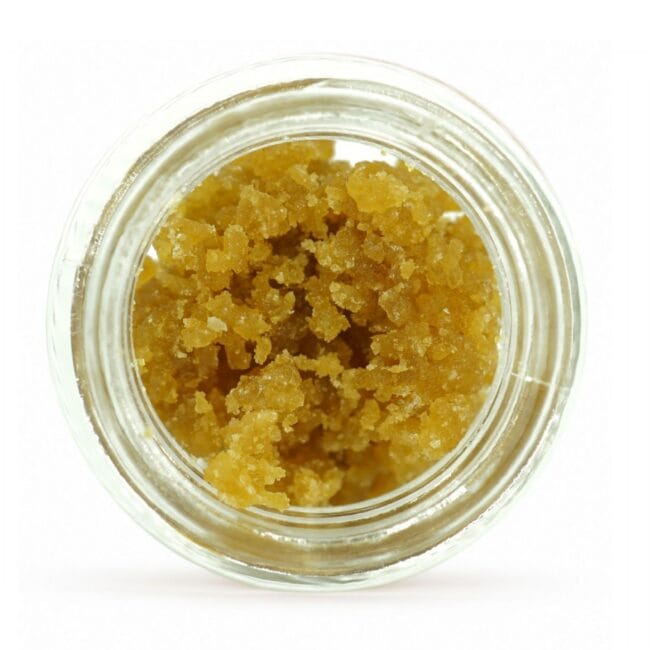 PP watermelon ice cream sugar wax jar