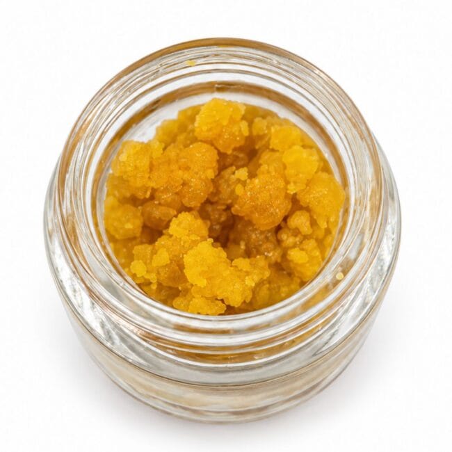 pp death bubba sugar wax jar